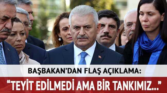 Başbakan yıldırım'dan önemli açıklamalar