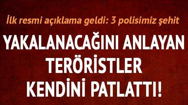 FLAŞ! Gaziantep'te patlama