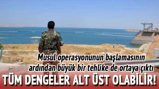 Musul Barajı yıkılırsa bölgedeki tüm dengeler alt üst olabilir