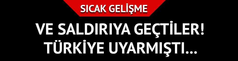 Türkmen kentine operasyon başlattılar