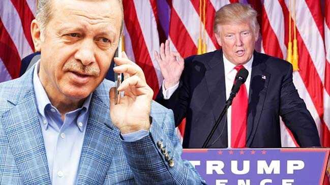 Cumhurba%C5%9Fkan%C4%B1+Erdo%C4%9Fan,+Trump+ile+g%C3%B6r%C3%BC%C5%9Ft%C3%BC
