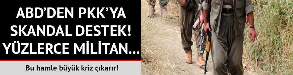 Maaş ABD’den kamp PKK’dan