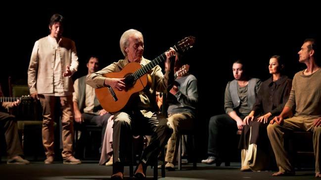 Paco Pena'dan Lorca'nın 80. ölüm yılına özel gösteri - Akşam