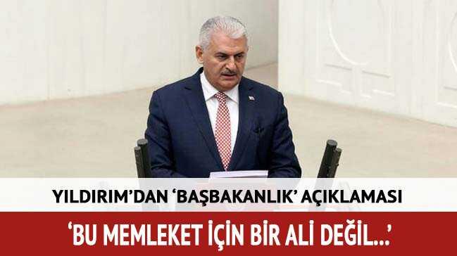 Bu memleket için bir Ali değil bin Ali feda olsun