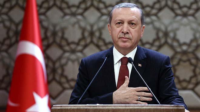 Cumhurbaşkanı Erdoğan şehit ailelerine taziye telgrafı gönderdi