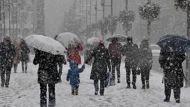 İstanbul'a kar yağacak mı İstanbul hava durumu son dakika kar