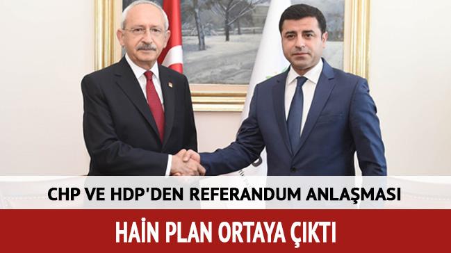 CHP ve HDP'den referandum planı