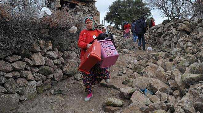 Image result for Çanakkale'nin Ayvacık ilçesinde meydana gelen depremler