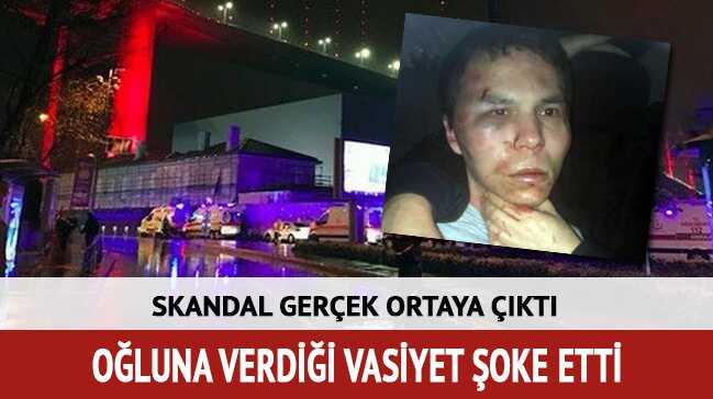 Oğluna verdiği vasiyet şoke etti