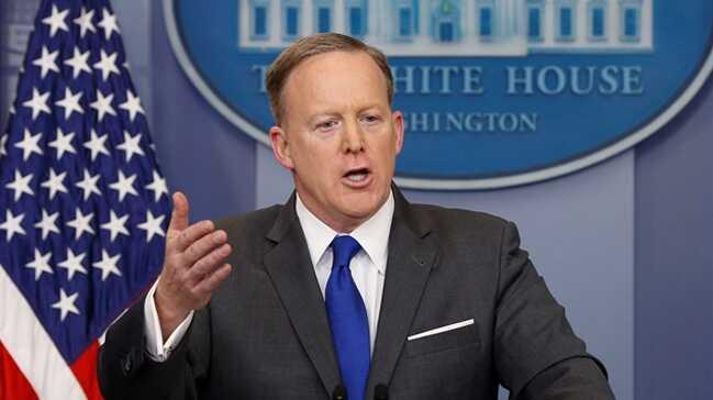 Spicer:+Trump-Rusya+gizli+i%C5%9F+birli%C4%9Fine+dair+hi%C3%A7bir+kan%C4%B1t+yok
