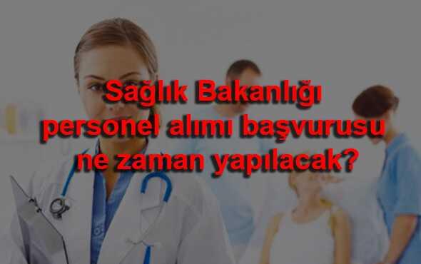 Sa%C4%9Fl%C4%B1k+Bakan%C4%B1+Recep+Akda%C4%9F+personel+al%C4%B1m%C4%B1+i%C3%A7in+a%C3%A7%C4%B1klama+yapt%C4%B1+