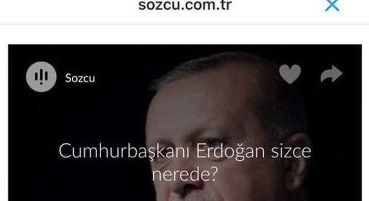 Son+dakika:+S%C3%B6zc%C3%BC+gazetesi+15+Temmuz+gecesi+Erdo%C4%9Fan%E2%80%99%C4%B1n+yerine+de%C5%9Fifre+etmek+i%C3%A7in+anket+yapm%C4%B1%C5%9F+