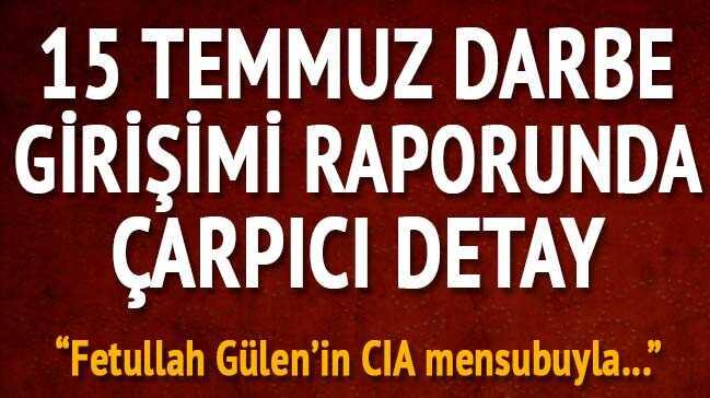TBMM darbe komisyonuna sunulan 15 Temmuz raporu açıklandı