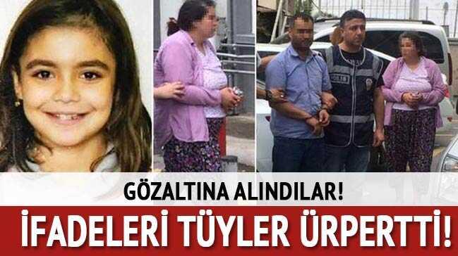 Ceylin Atik'i kaçırıp öldürenlerin ilk savunması tüyler ürpertti