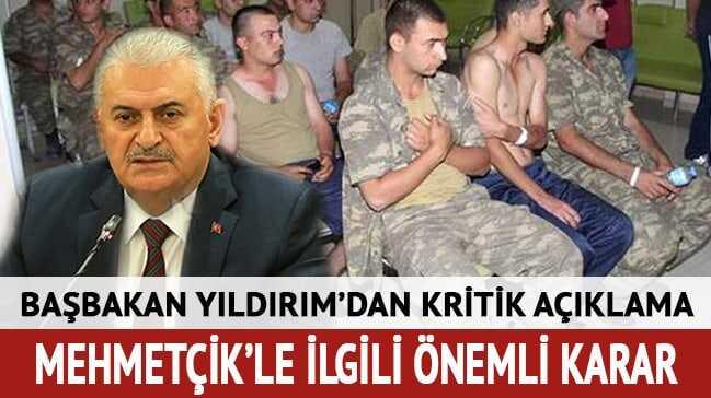 Başbakan Yıldırım'dan Manisa açıklaması: Bazı şüpheler var