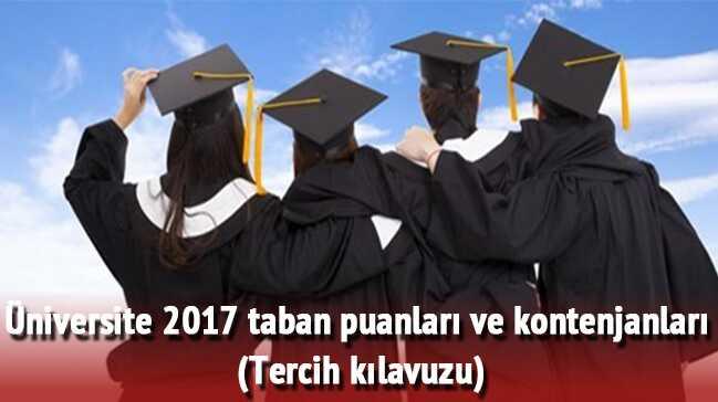 %C3%BCniversite+taban+tavan+puanlar%C4%B1+2017+ve+kontenjanlar%C4%B1+