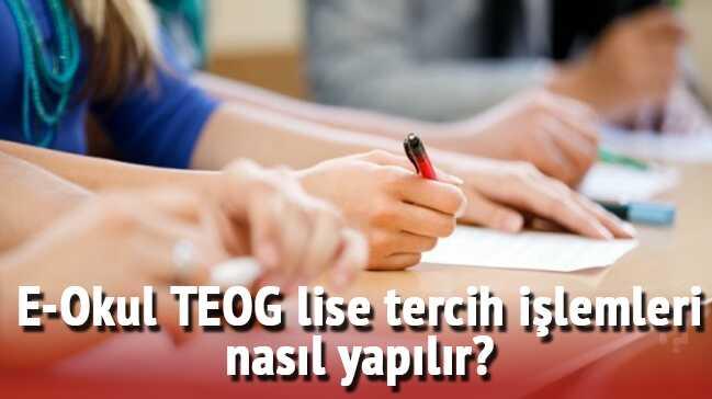 E-Okul+lise+tercih+i%C5%9Flemleri+nas%C4%B1l+yap%C4%B1l%C4%B1r?+