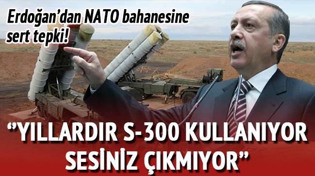 Cumhurbaşkanı Erdoğan'dan ABD'ye S-400 cevabı