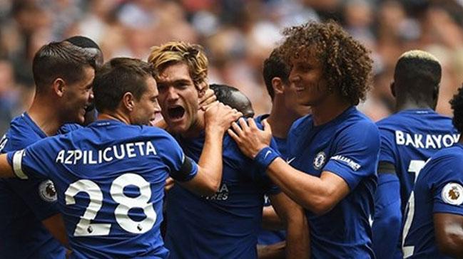 Chelsea deplasmanda Tottenham'ı 2-1 mağlup etti