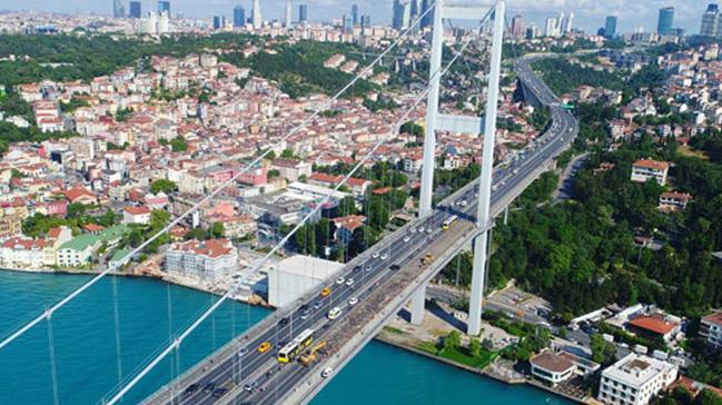 15 Temmuz Şehitler Köprüsü bugün 6 şeritle trafiğe açılacak