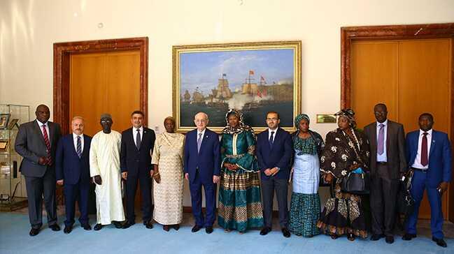 Gambiya+heyeti+TBMM%E2%80%99de