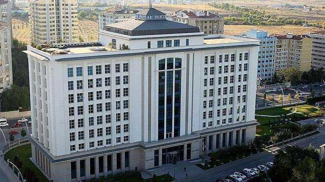 AK Parti MYK toplantısı başladı AK Parti MYK toplantısı başladı