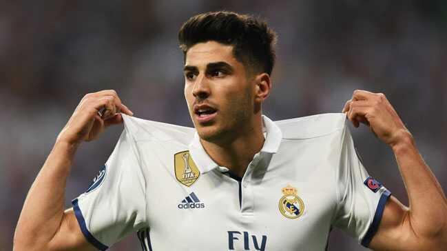 Asensio kıl dönmesi sebebiyle kadrodan çıkarıldı Asensio kıl dönmesi sebebiyle kadrodan çıkarıldı
