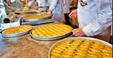 Baklavanın ünü dünyaya yayılıyor! 18 ülkeye ihraç ediliyor