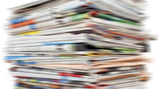 Fransa'da büyük grev Gazeteler basılmadı