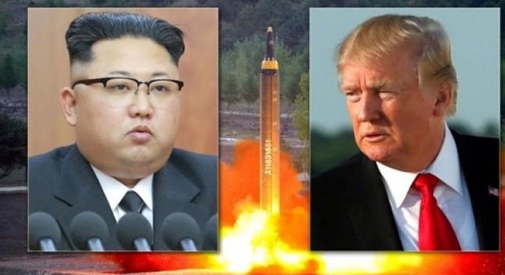 Kuzey Kore Lideri Kim Jong-un ABD'yi ateşle terbiye edeceğim