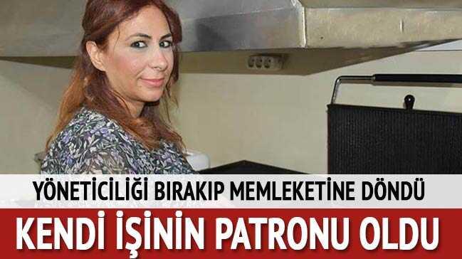 Ad�yamanl� kad�n giri�imci �rnek oldu