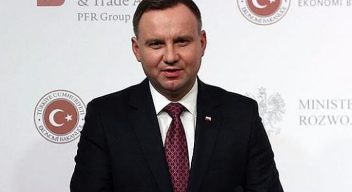 Polonya Cumhurbaşkanı Duda Türkiye ile ilişkilerimiz iyi yönde ilerliyor