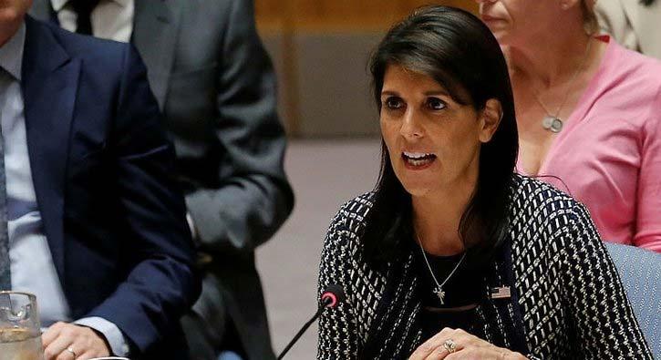 ABD BM Güvenlik Konseyi'nde İran'ı hedef aldı