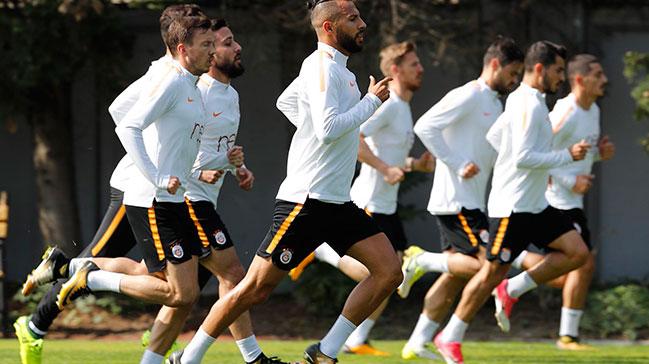 Galatasaray Fenerbahçe derbisi hazırlıklarını sürdürdü
