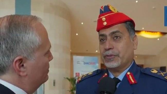 BAE'li general Al Hashmi İsrail ve BAE iki kardeş ülkedir