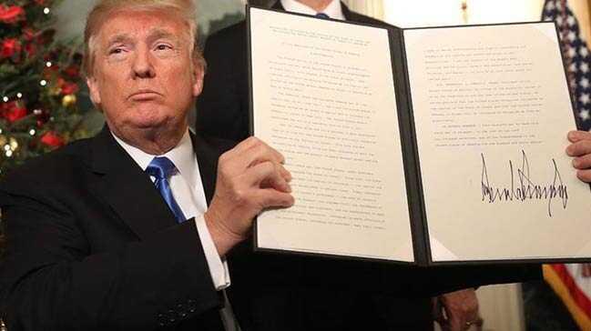 Uzmanlardan 'Trump Kudüs ü ABD'nin iç politikasına alet etti' açıklaması Uzmanlardan 'Trump Kudüs ü ABD'nin iç politikasına alet etti' açıklaması
