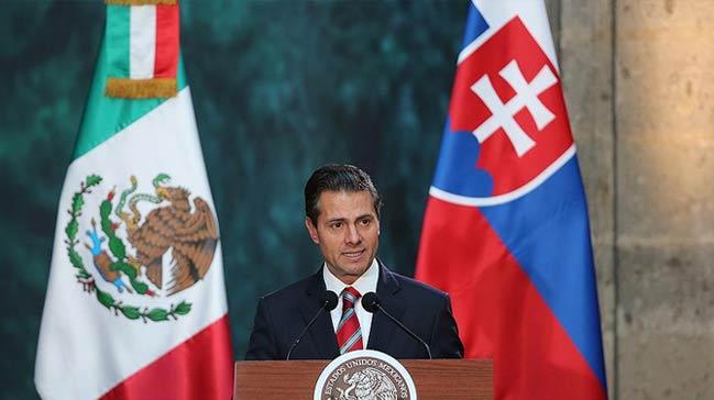 Meksika Devlet Başkanı Nieto dan Türkiye'ye teşekkür