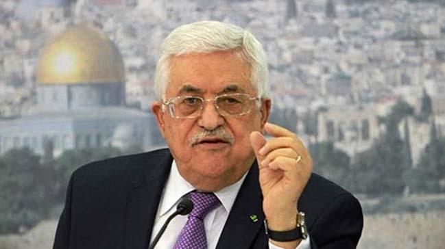 Filistin yönetiminden Beyaz Saray'a 'Abbas' tepkisi