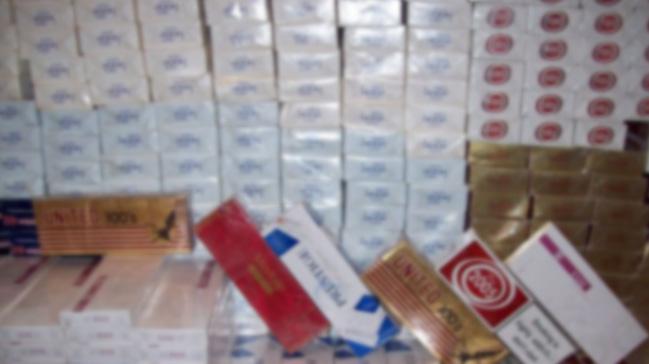 Sakarya da 38 bin 306 paket kaçak sigara ele geçirildi