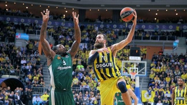Euroleague maç özetleri Fenerbahçe Panathinaikos özet