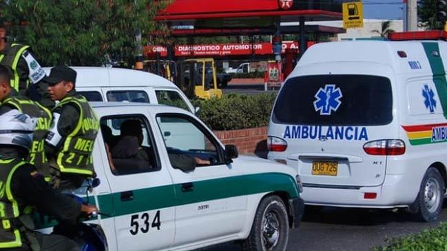 Kolombiya'da ambulanslar binlerce kez şaka için çağrıldı