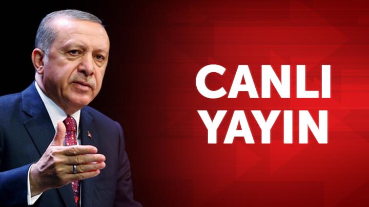 Cumhurbaşkanı Erdoğan Uşak'ta halka hitap ediyor