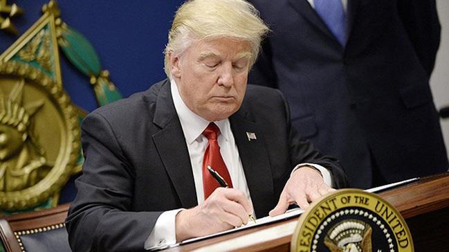 Trump 400 milyard dollarlıq  layihəni imzaladı
