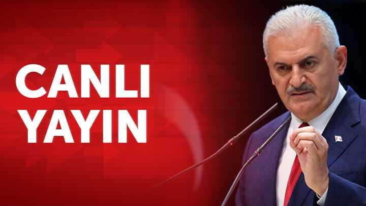 Başbakan Yıldırım toplu açılış töreninde konuşuyor Başbakan Yıldırım toplu açılış töreninde konuşuyor
