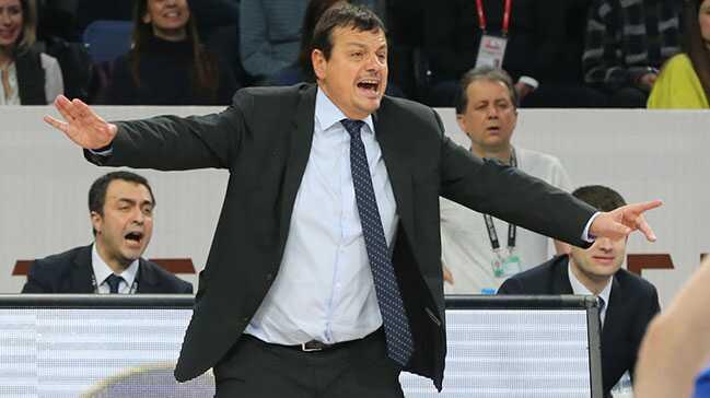 Ergin Ataman Oyunun hakimiyeti son ana kadar bizdeydi Ergin Ataman Oyunun hakimiyeti son ana kadar bizdeydi