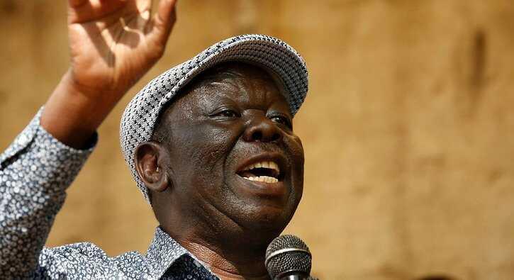 Zimbabve'de muhalefet lideri Tsvangirai öldü Zimbabve'de muhalefet lideri Tsvangirai öldü