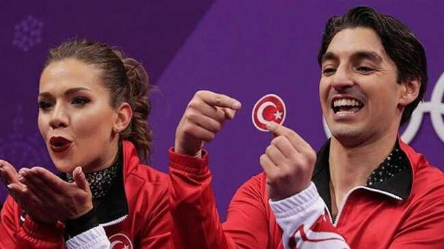Alisa+Agafonova+ile+Alper+U%C3%A7ar+19.+oldu