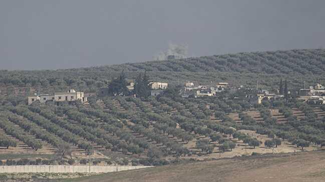 Afrin kırsalında patlama Yaralılar var Afrin kırsalında patlama Yaralılar var