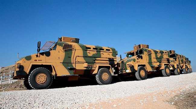 BMC'den Katar ordusuna 85 yeni zırhlı araç BMC'den Katar ordusuna 85 yeni zırhlı araç