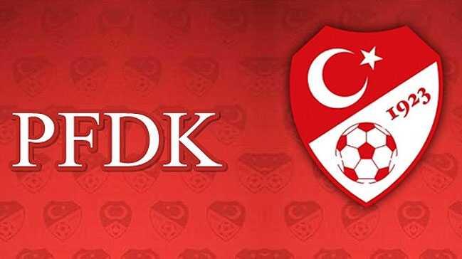PFDK sevkleri açıklandı PFDK sevkleri açıklandı